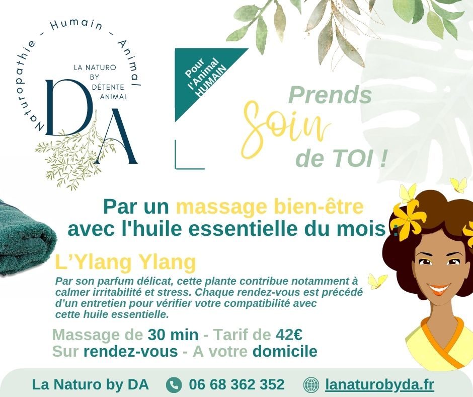 LA NATURO BY DA - Massage anti-rhume sur février