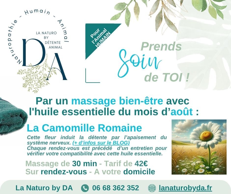 LA NATURO BY DA - Massage anti-rhume sur février