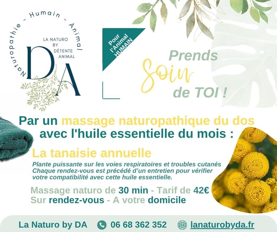 LA NATURO BY DA - Massage anti-rhume sur février