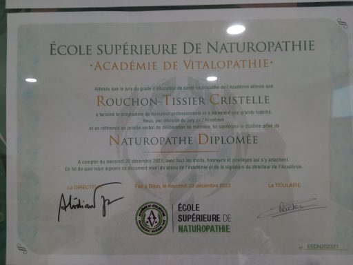 LA NATURO BY DA - Diplôme de naturopathe pour l'ANIMAL Humain